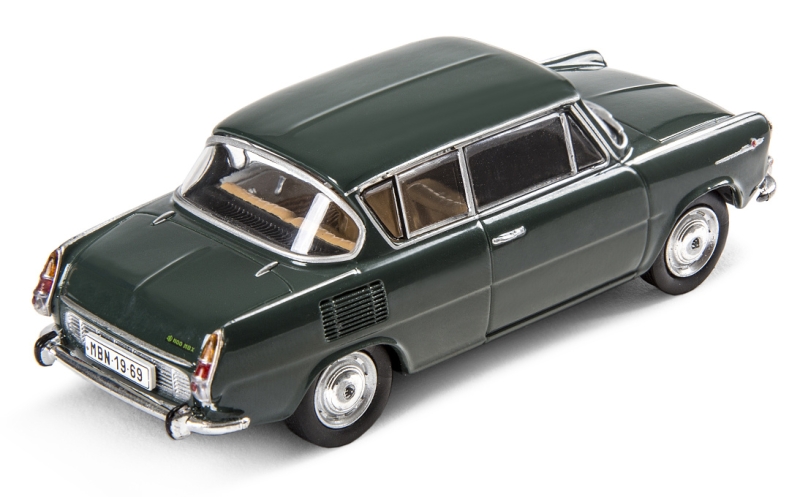 Škoda 1100MBX (1969) 1:43