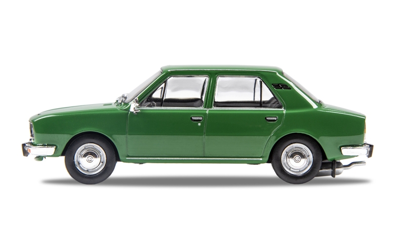 Modellauto Skoda 105L (1977) Grün