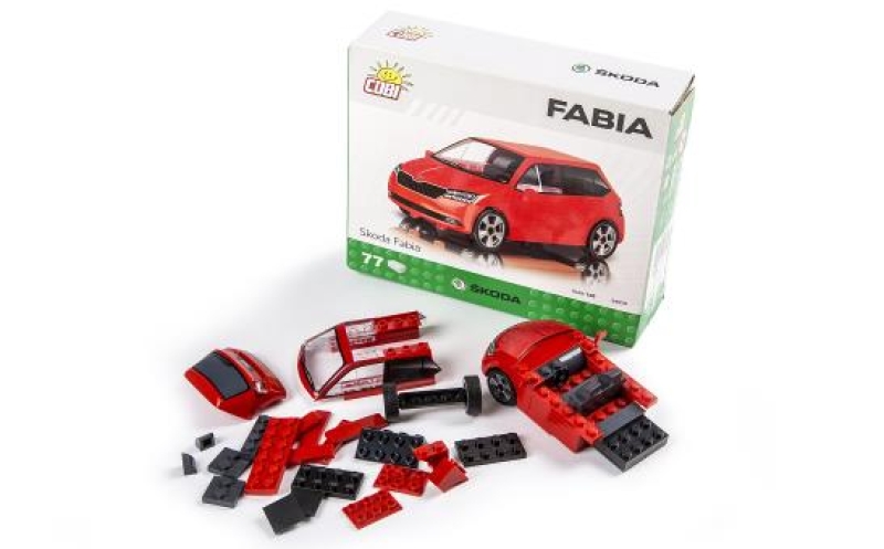 Modellbauset Fabia 3 Limousine