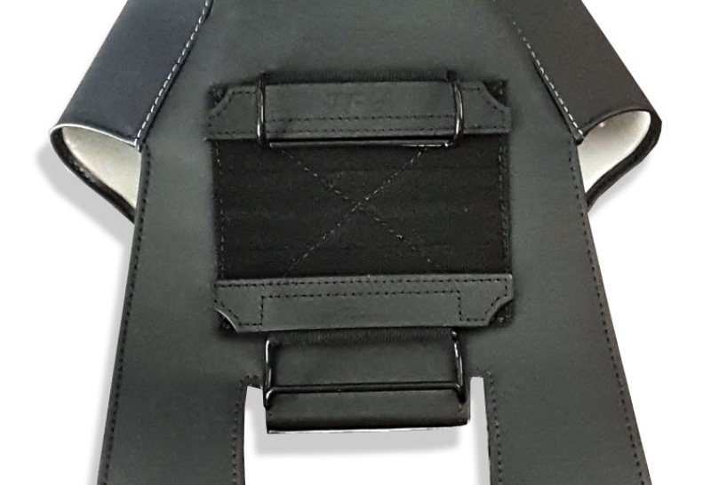 Tablethalter/Rückenlehnenschutz mit Organizer und Trittschutz für ENYAQ iV