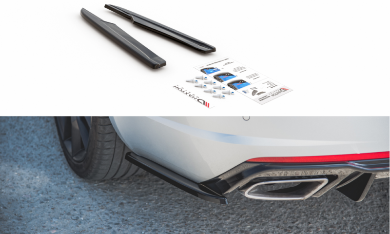 Heckdiffusor Seite V.2, Octavia III RS Hatchback/Combi