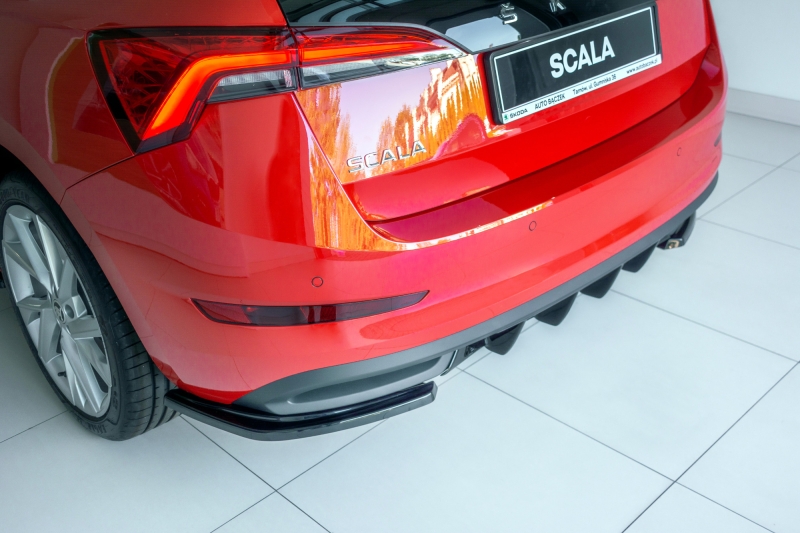 Splitter / Heckansatz Scala
