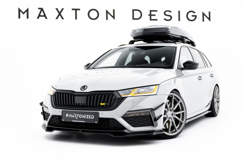 Front Diffusor V.4 - Octavia 4 RS Combi