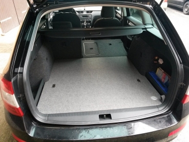 OCTAVIA 3 Combi - Ladeboden klappbar
