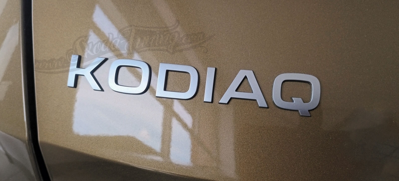 KODIAQ 2 (PS) - Schriftzug KODIAQ silber NEU