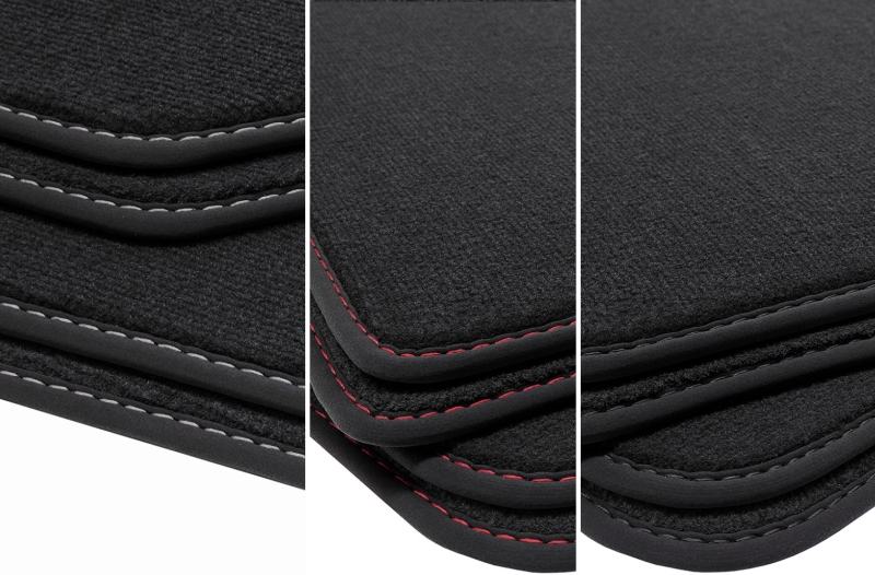 ELROQ Luxus Fußmatten Komplettset