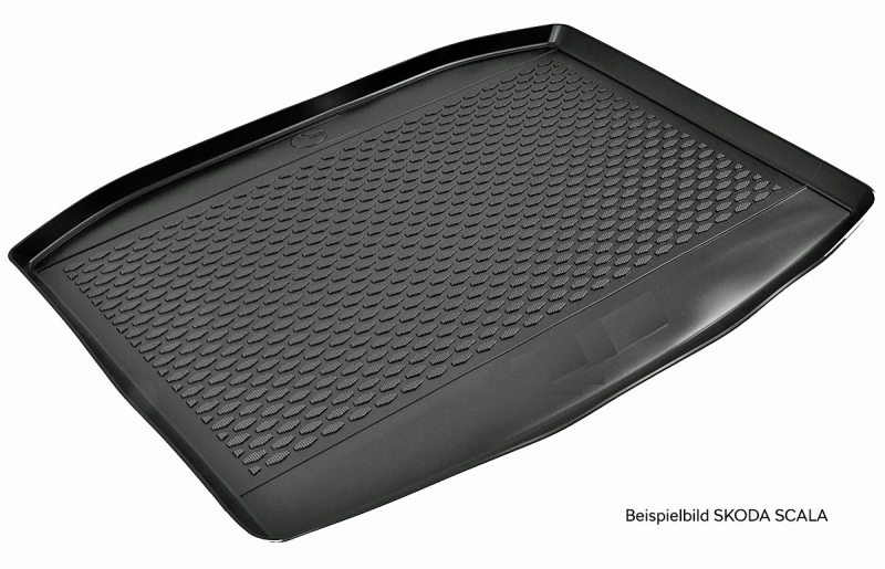 SUPERB 3 Combi - Kofferraum-Schalenmatte