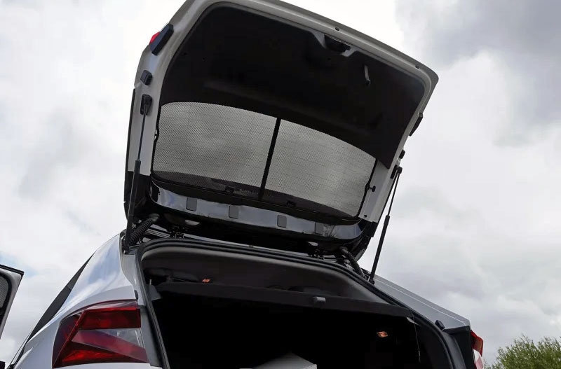 Sonnenschutz Skoda Fabia 4 Limo hinten + Heckscheibe