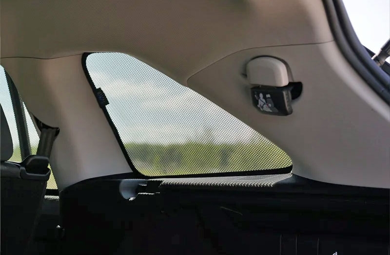 Sonnenschutz Kodiaq 2 - hintere Seitenscheiben + Heckscheibe