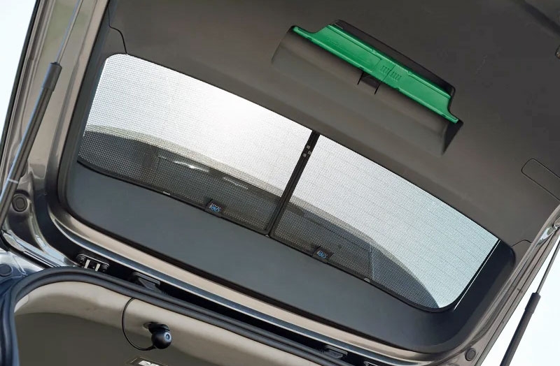 Sonnenschutz Kodiaq 2 - hintere Seitenscheiben + Heckscheibe