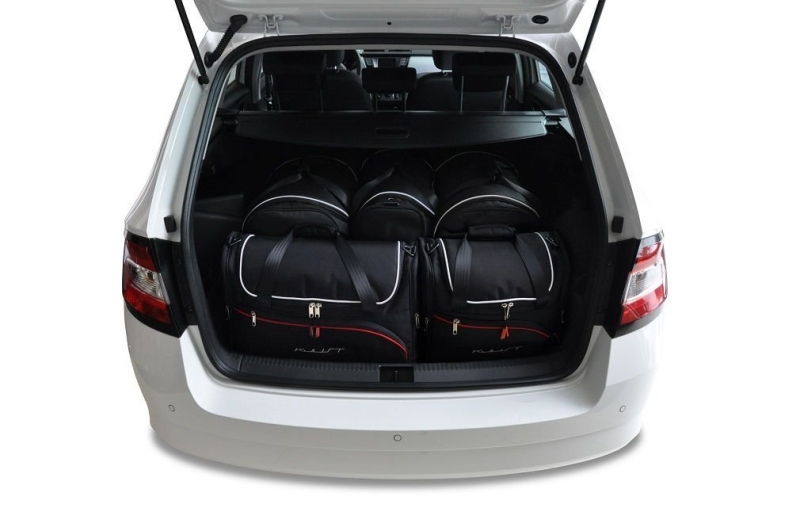 FABIA 3 Combi - Kofferraumtaschen-Set