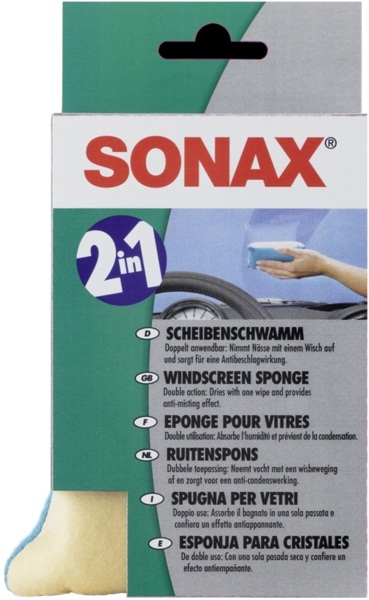 SONAX ScheibenSchwamm