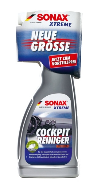 SONAX Xtreme Cockpit-Reiniger Matteffect (500 ml)