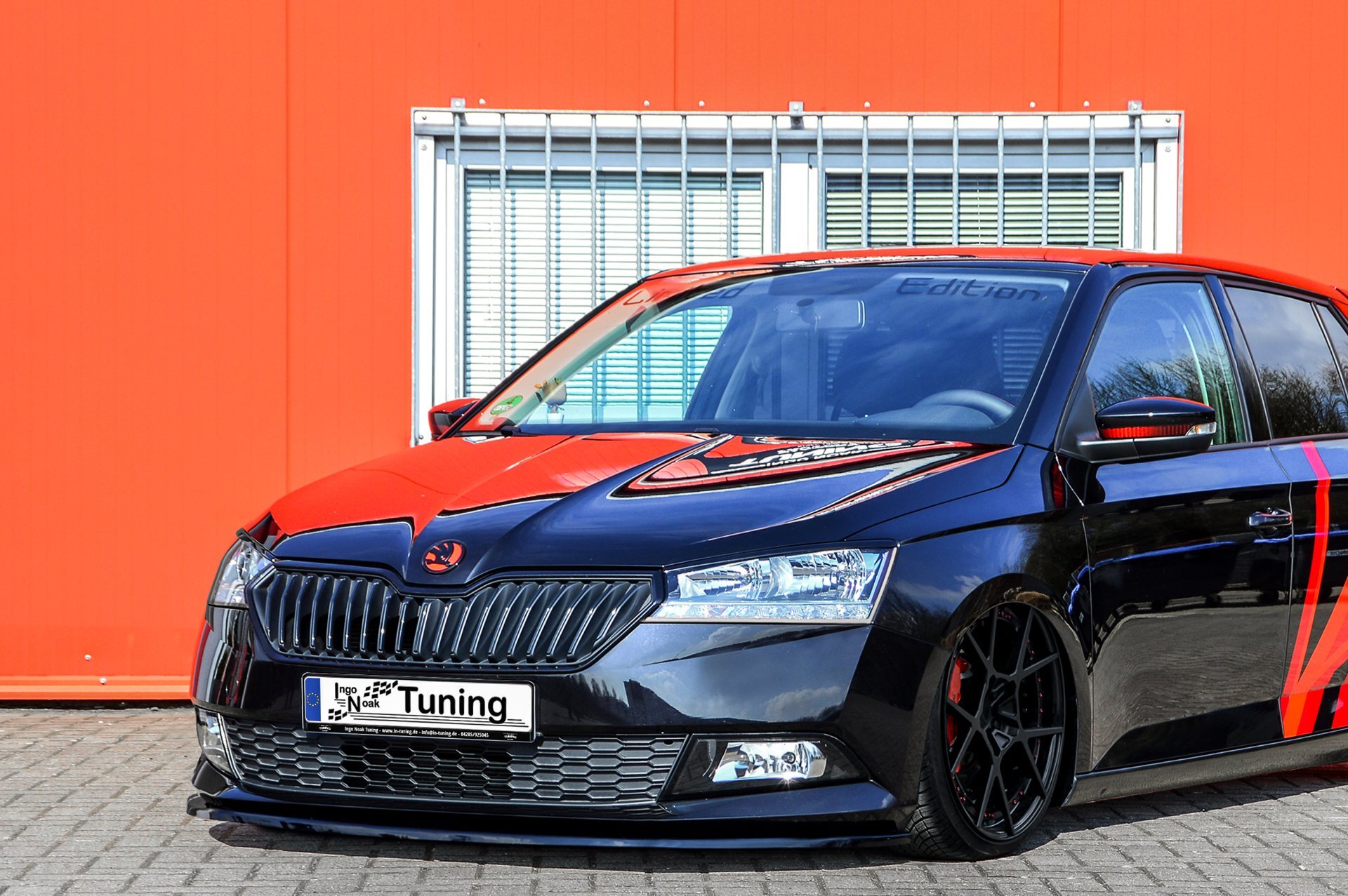 Cup-Fronspoilerlippe Fabia 3 Facelift