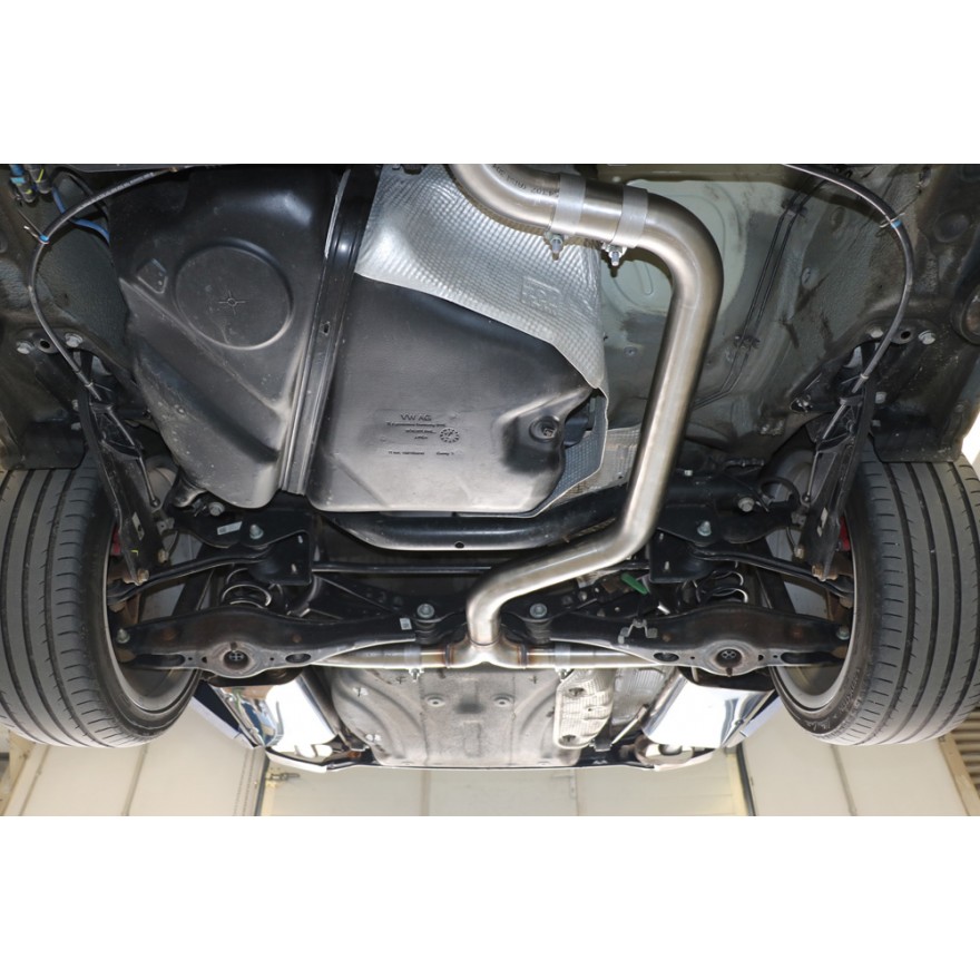 Skoda Octavia 3 RS - TDI Endschalldämpfer Rechts/links 2.0 TDI RS Auspuff