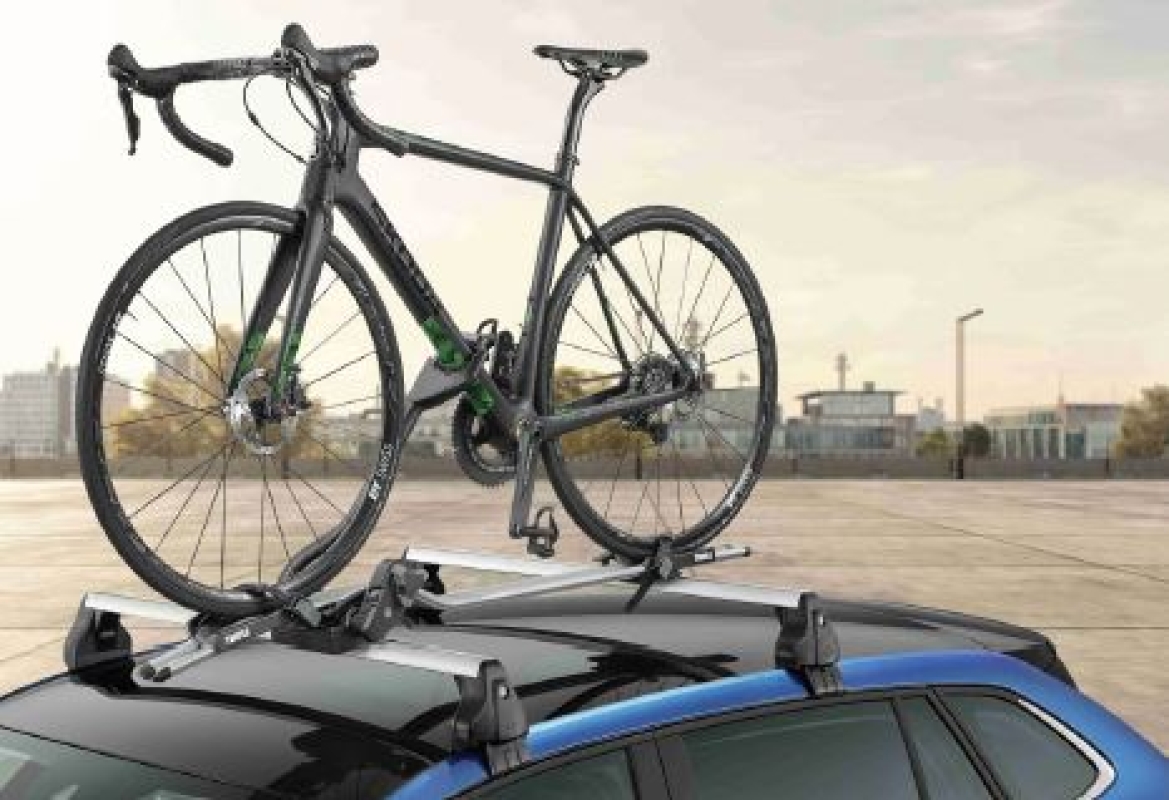 Fahrradträger Aluminiumprofil abschließbar