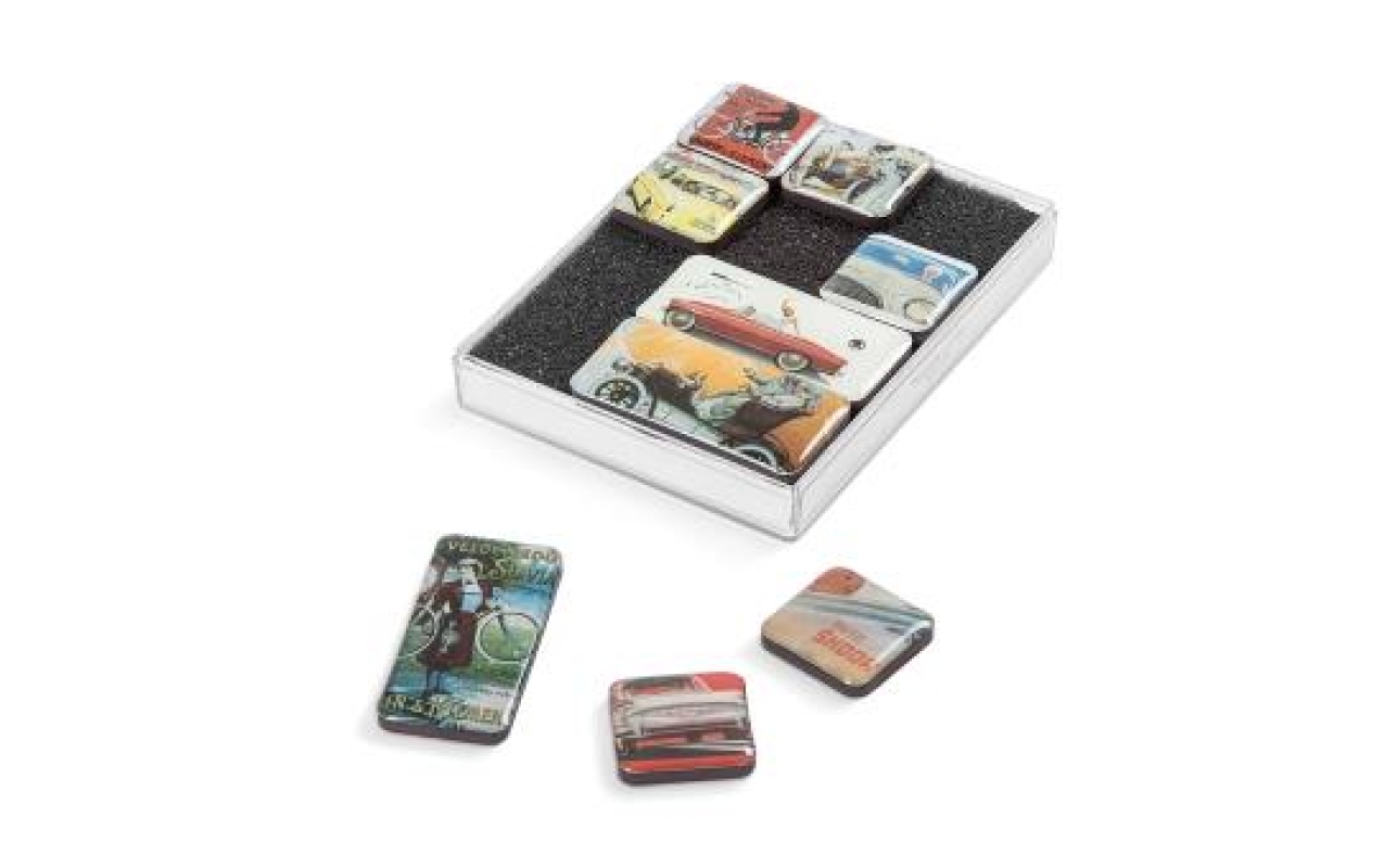 SKODA Magnet-Set