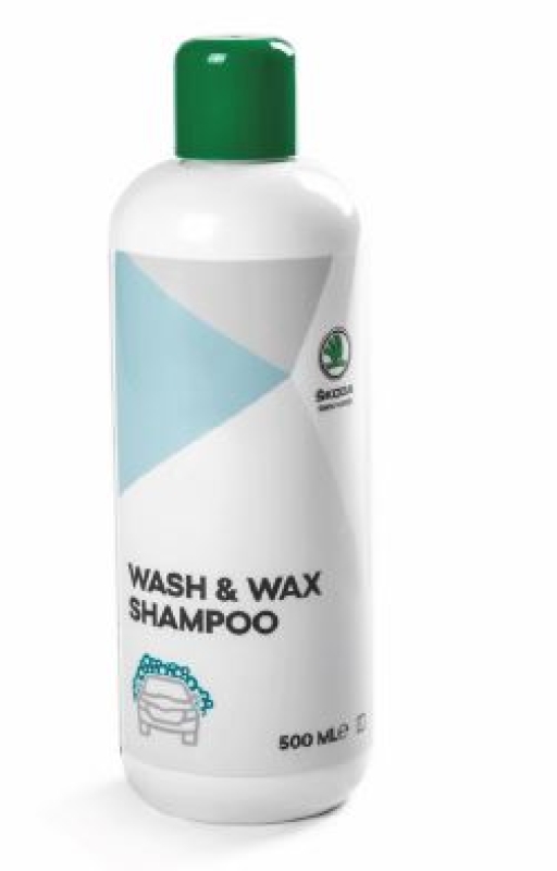 Wasch- und Wachs-Shampoo, 500 ml