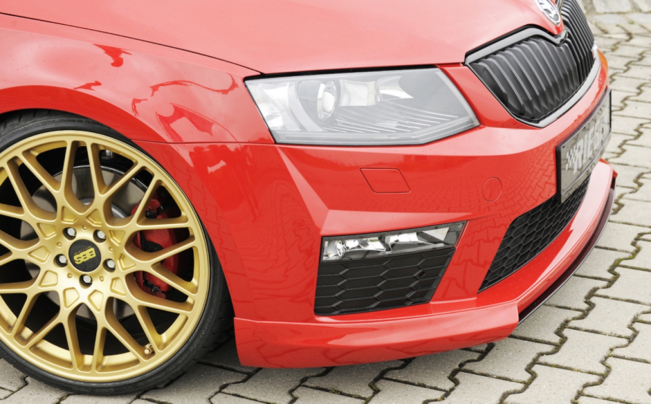 Spoilerlippe Octavia 3 RS