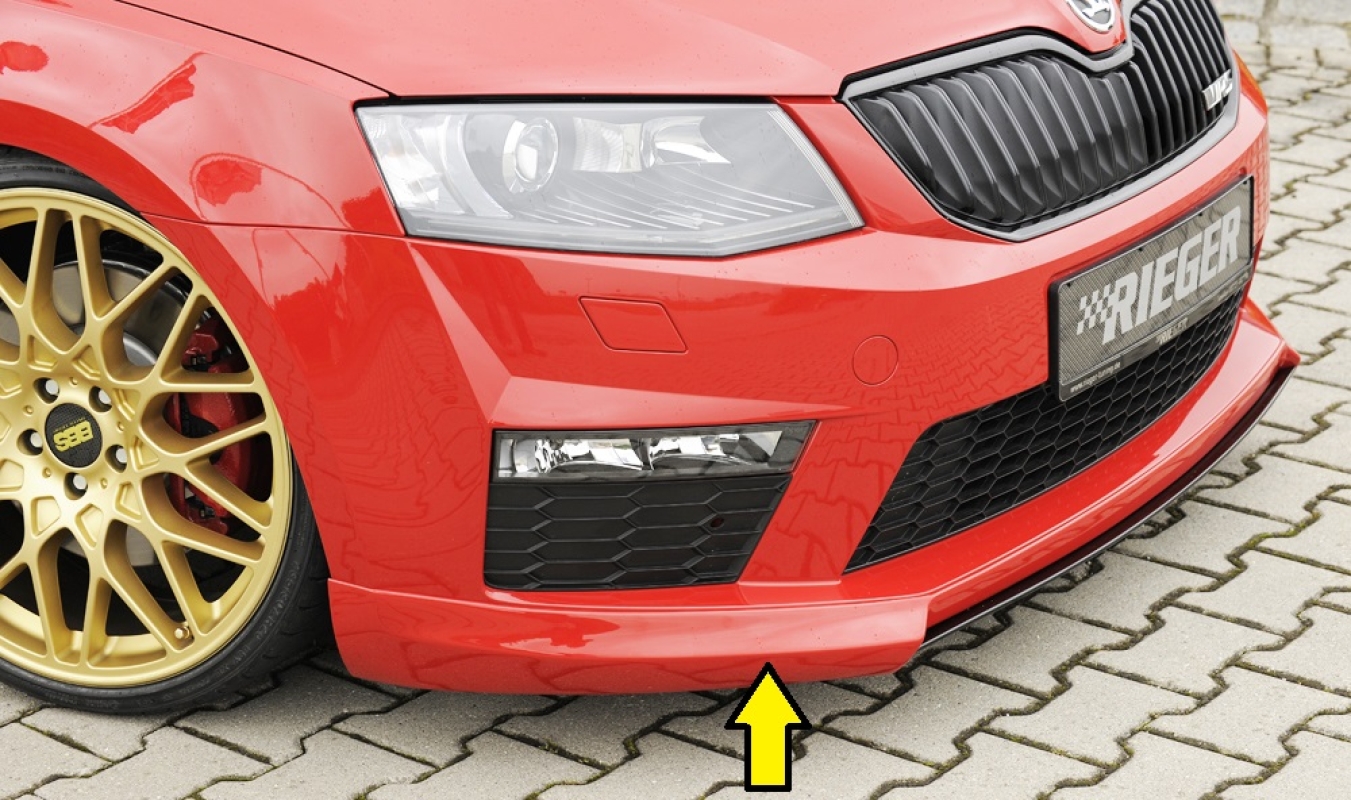 Spoilerlippe Octavia 3 RS
