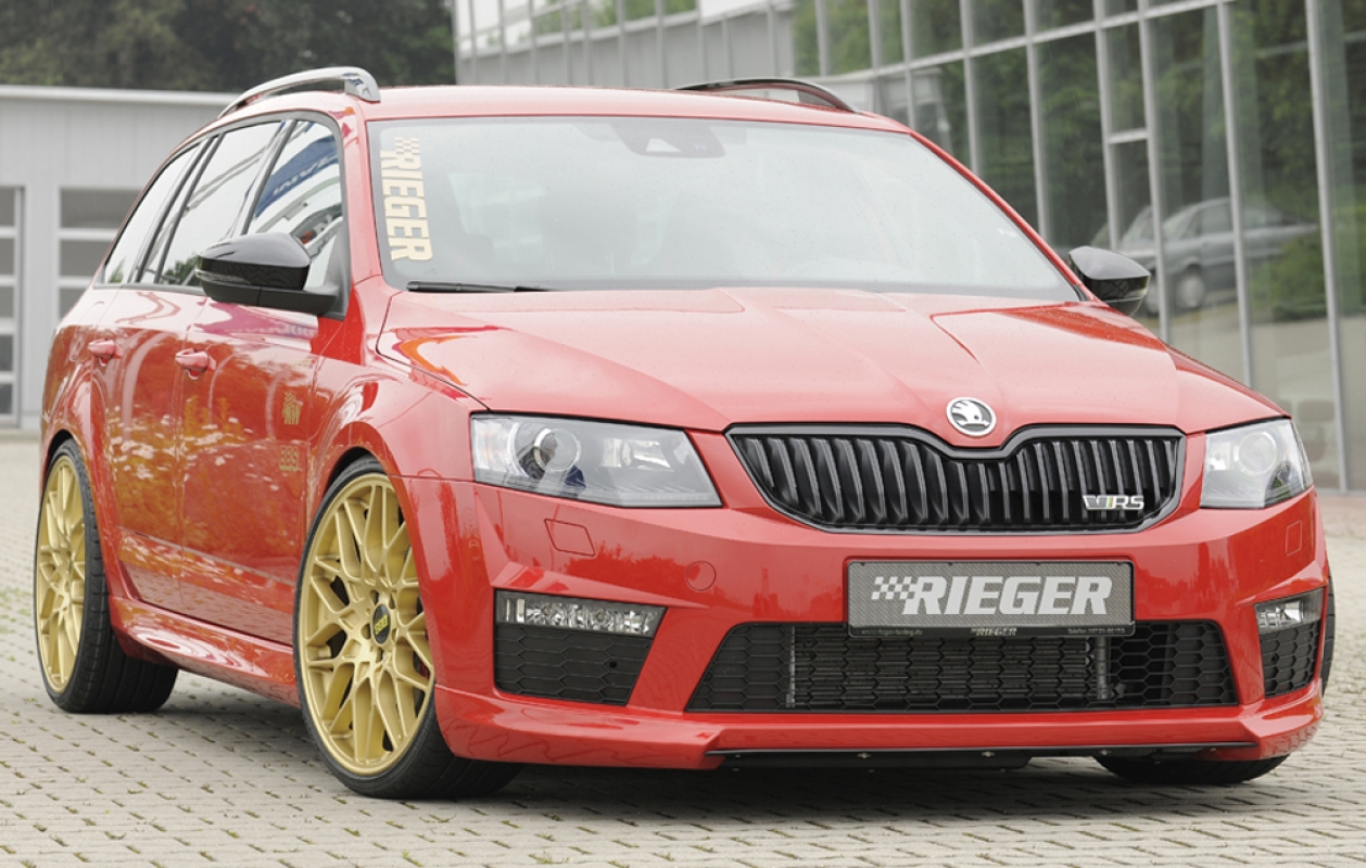 Spoilerlippe Octavia 3 RS