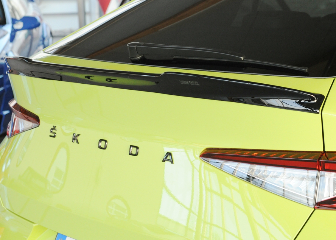 Heckklappenspoiler für Enyaq Coupe