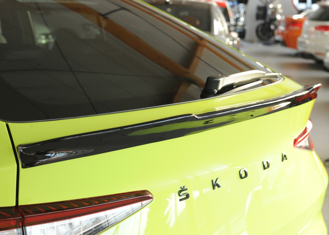Heckklappenspoiler für Enyaq Coupe