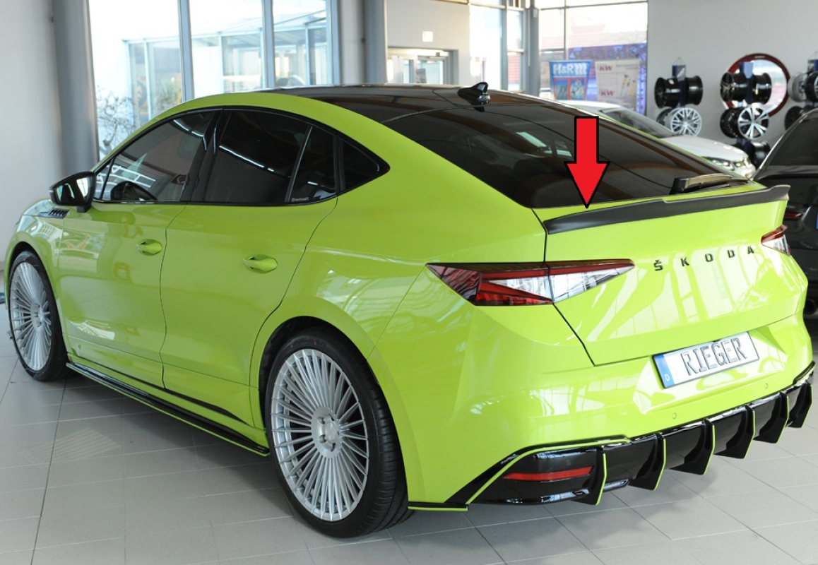 Heckklappenspoiler für Enyaq Coupe