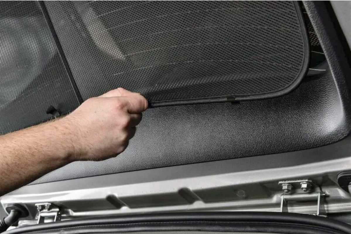 Sonnenschutz für Skoda Roomster 5-Türer