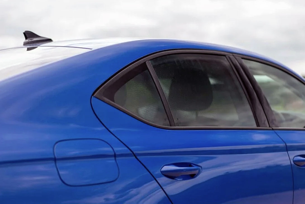 Sonnenschutz für Octavia 4 Limo - hintere Türen