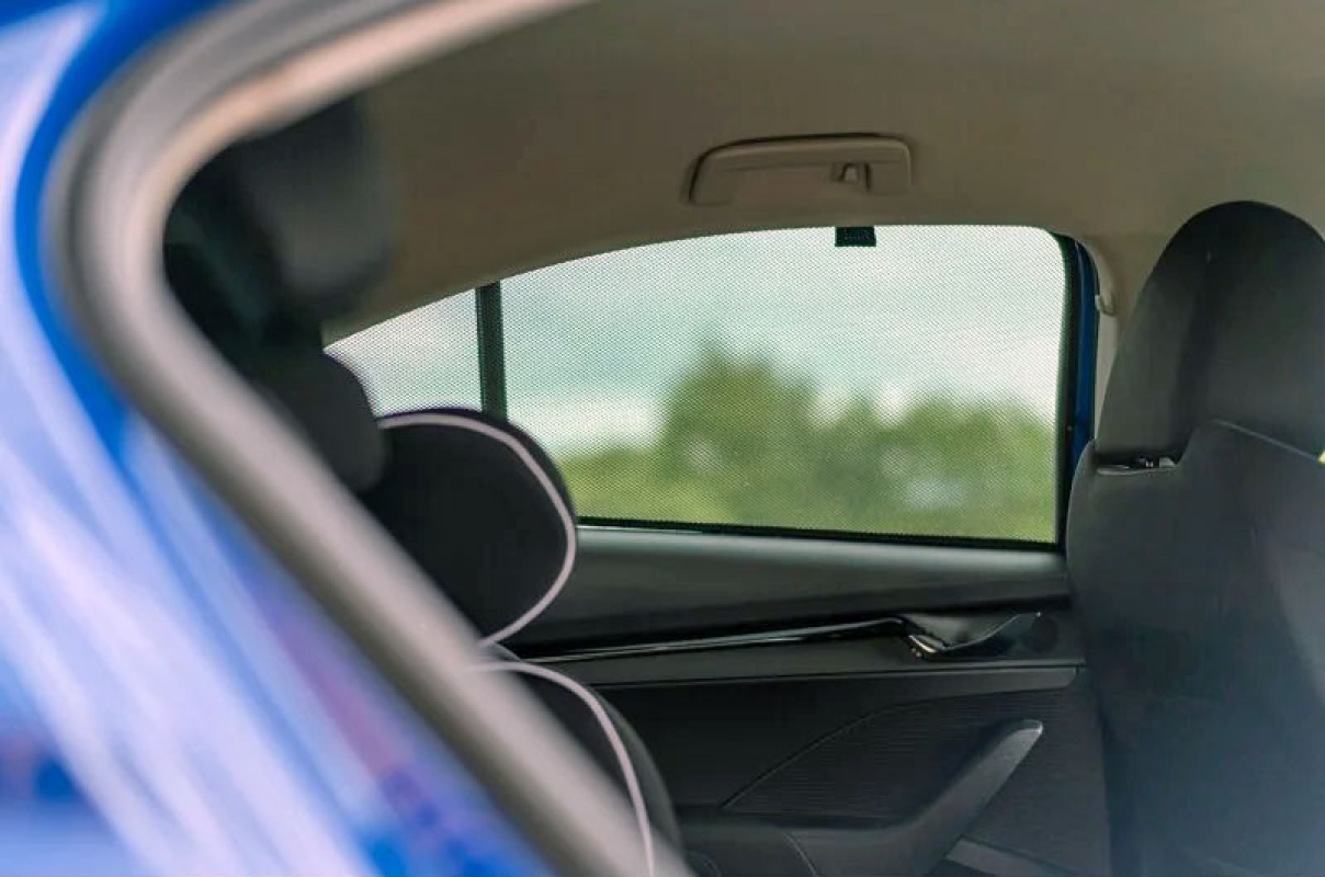 Sonnenschutz für Octavia 4 Limo - hintere Türen