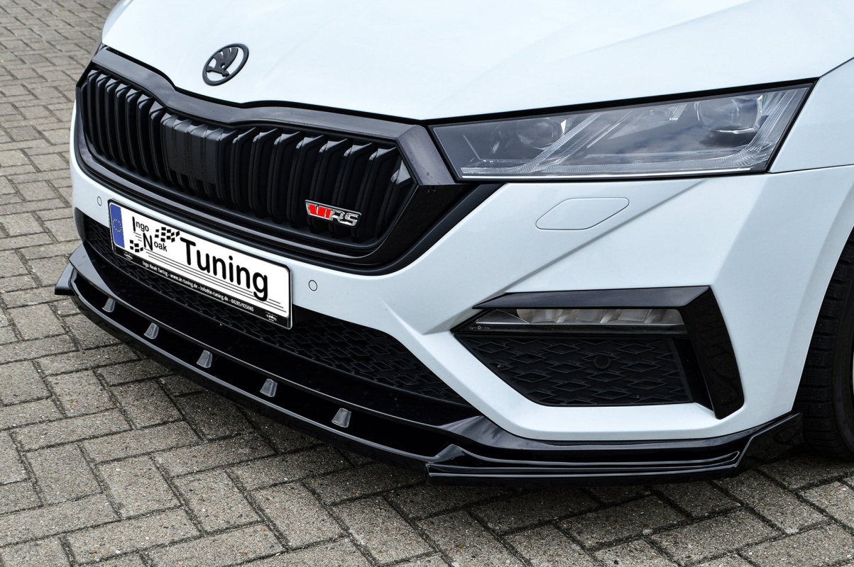 Cup Frontspoilerlippe mit Wings RS