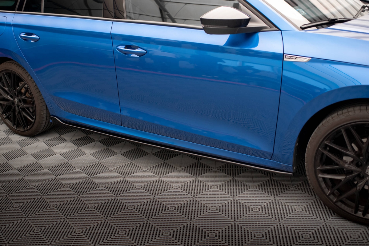 Seitenschweller Diffusor V.1 Skoda Octavia 4