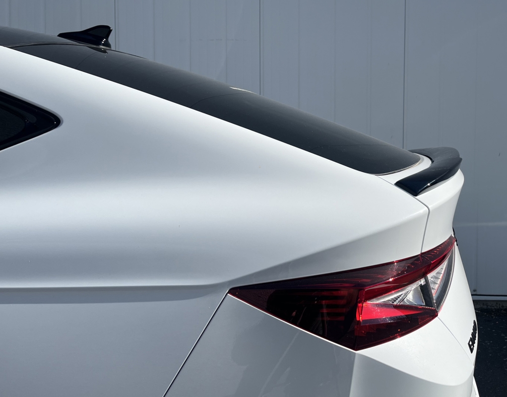 Heckspoiler Enyaq Coupe