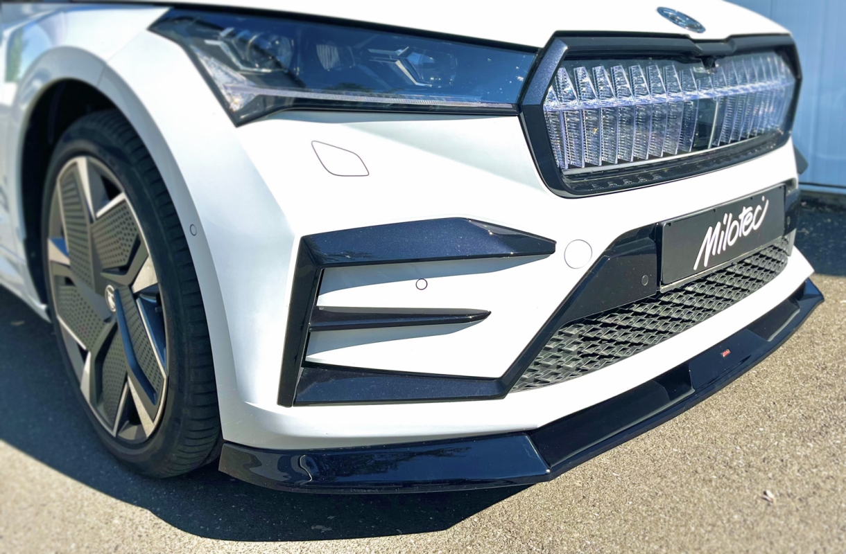 Enyaq Frontspoiler