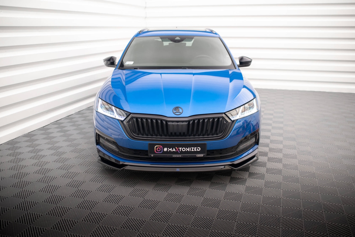 Front-Diffusor V.2 - Octavia 4 SPORTLINE