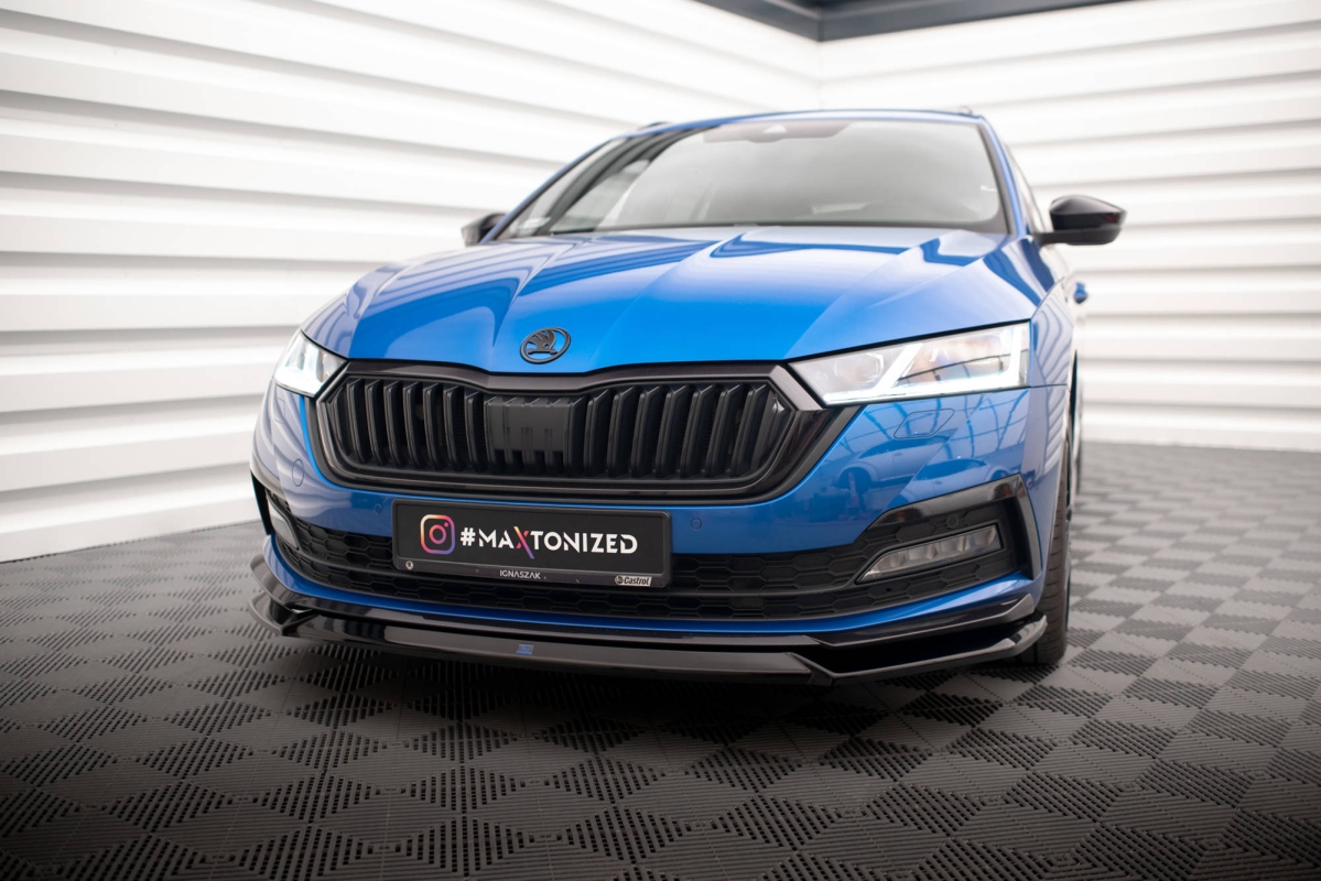 Front-Diffusor V.2 - Octavia 4 SPORTLINE