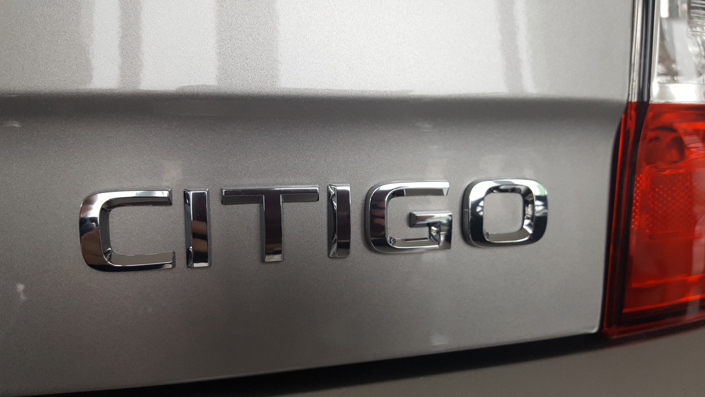 Schriftzug "CITIGO"
