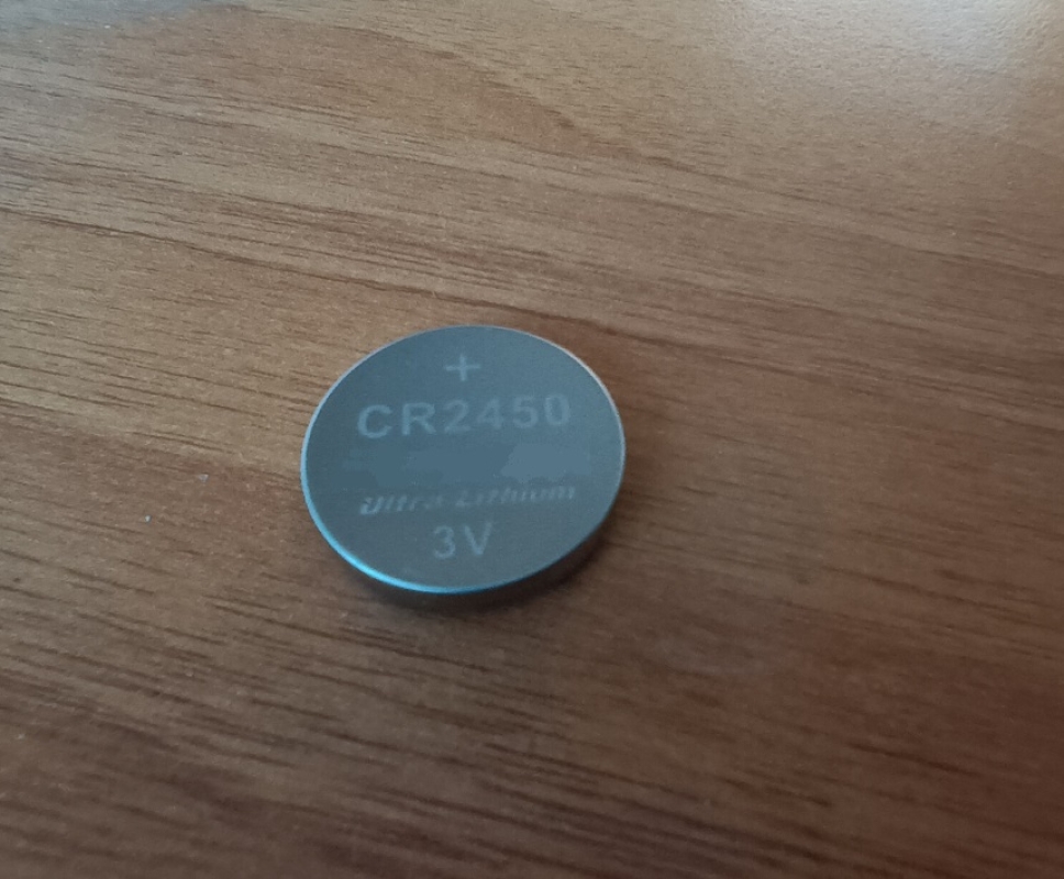 Knopfzelle CR2450