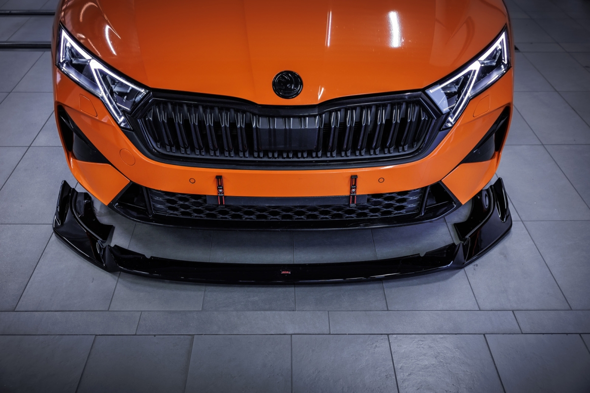 Frontspoiler für Octavia 4 RS Facelift