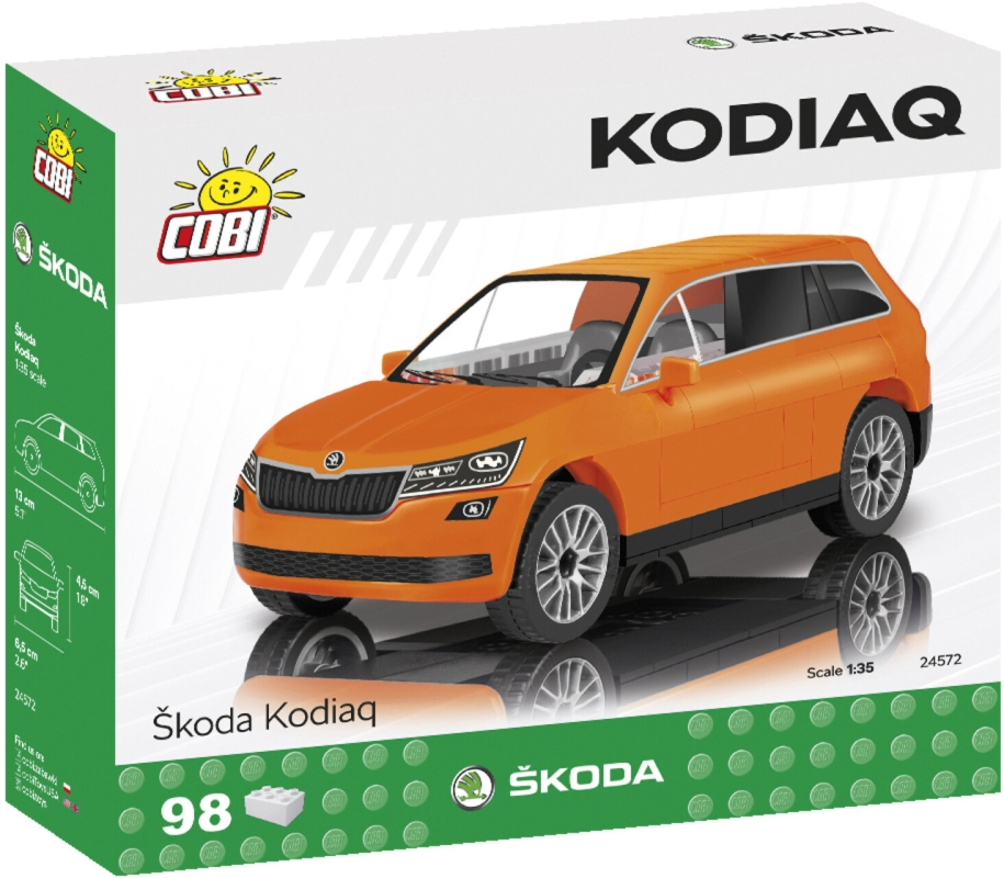 Modellbauset Kodiaq