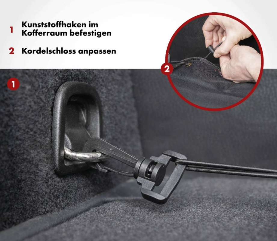 Ladekantenschutz, Stoßstangenschutz, Kratzschutz-Matte