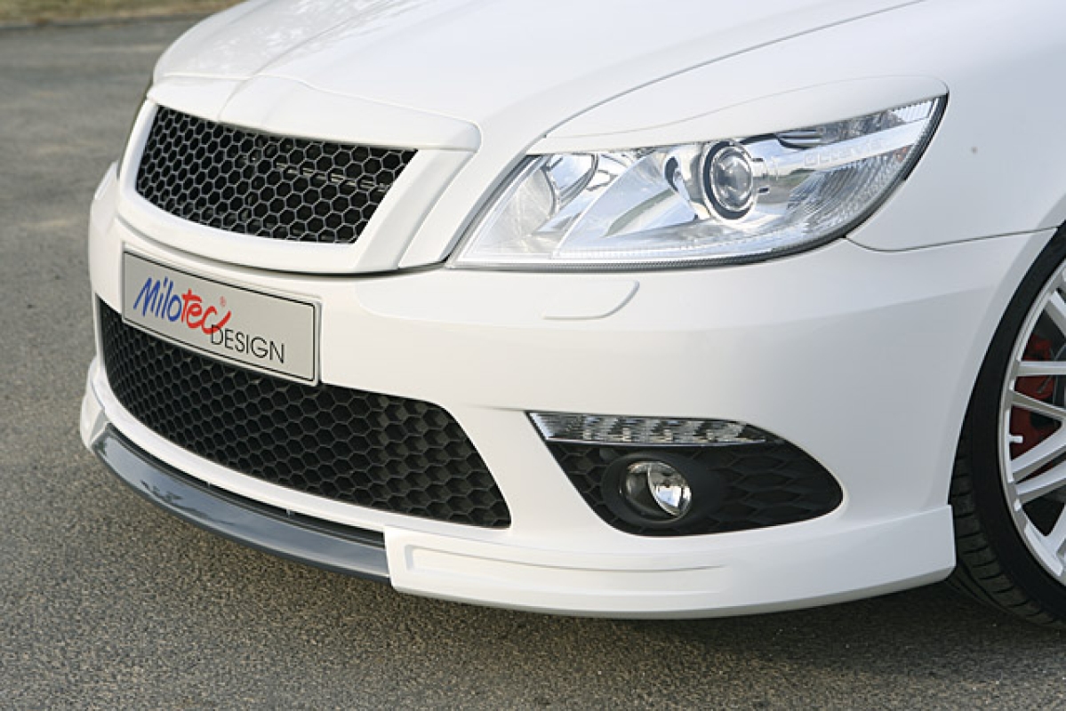 Spoilerlippe RS, Octavia II RS Facelift