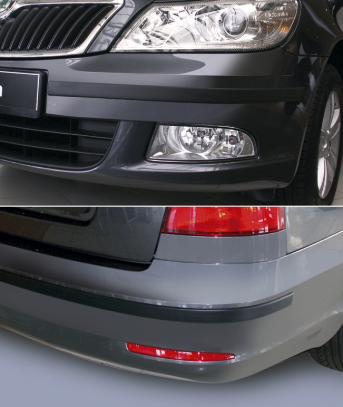 Stoßfängerschutzprofile Octavia 2