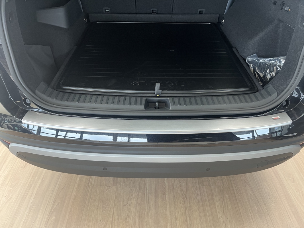 Ladekantenschutz Kodiaq 2, ABS ALU-Brush