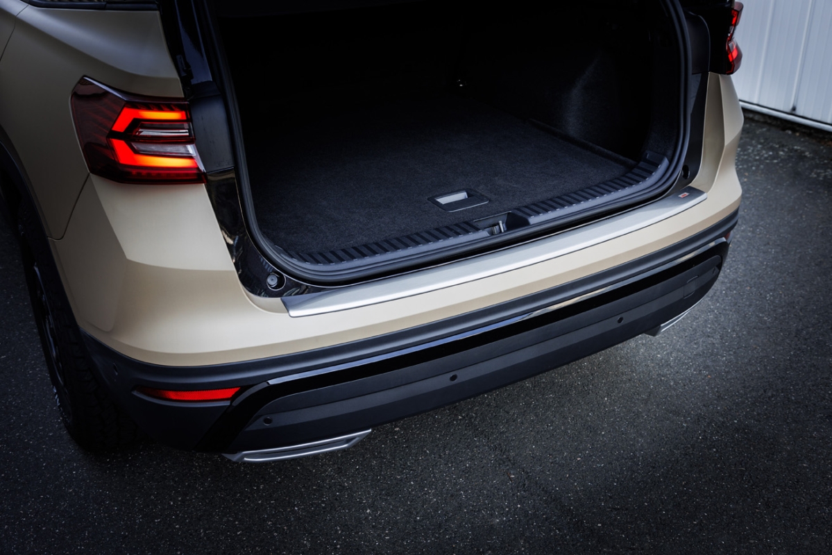 Ladekantenschutz Kodiaq 2, ABS ALU-Brush