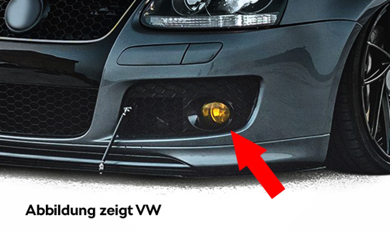 Klarglas Nebelscheinwerfer Set für Citigo