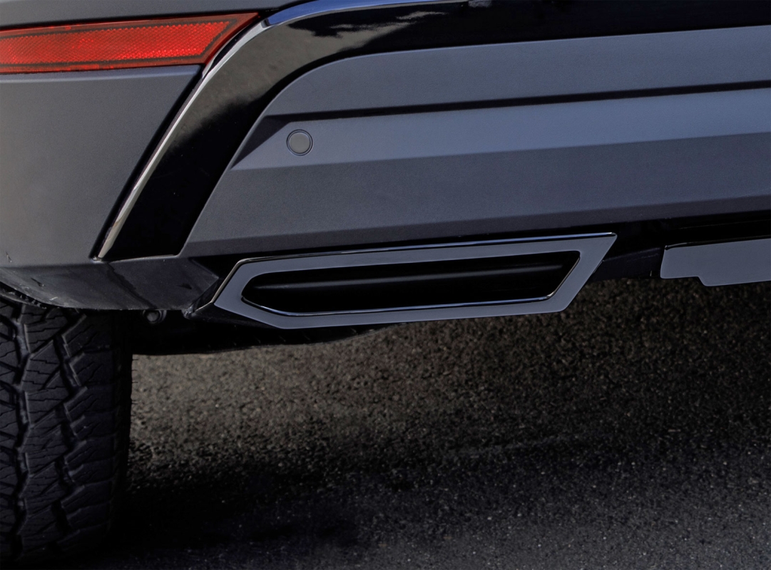 Auspuff-Dummy, Kodiaq 2, schwarz