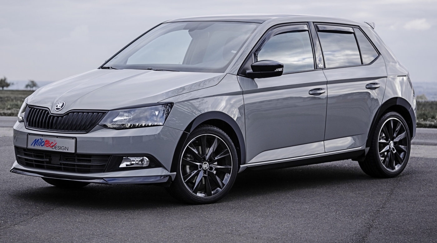 Radlaufabdeckung, Fabia III Limousine