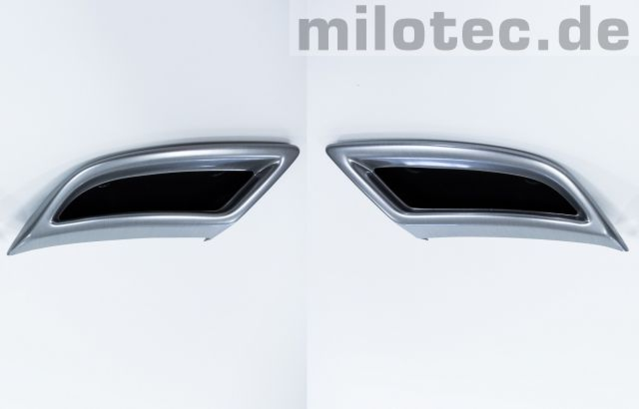 Auspuff-Dummy Kodiaq Alu-Brush